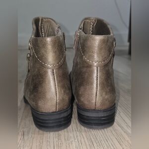 Elegant Brown Ankle Booties